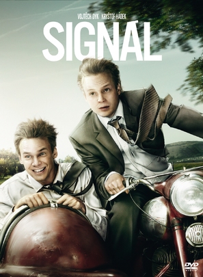 Sign&aacute;l - Czech DVD movie cover (thumbnail)