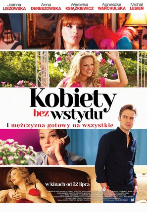 Kobiety bez wstydu - Polish Movie Poster (thumbnail)