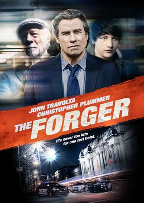 The Forger - Canadian DVD movie cover (thumbnail)