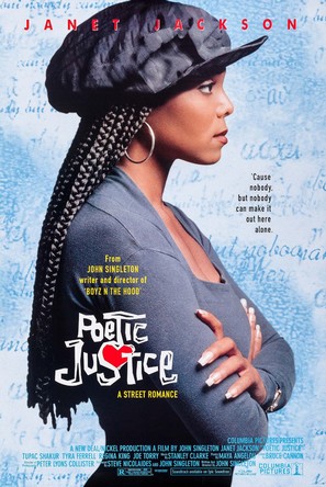 Poetic Justice - Movie Poster (thumbnail)