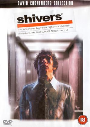 Shivers - British DVD movie cover (thumbnail)