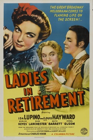 Ladies in Retirement - Movie Poster (thumbnail)