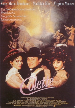 Becoming Colette - German Movie Poster (thumbnail)