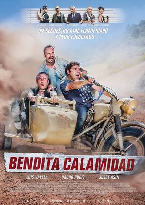 Bendita calamidad - Spanish Movie Poster (thumbnail)