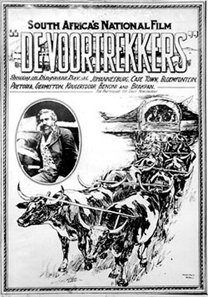 De Voortrekkers - South African Movie Poster (thumbnail)