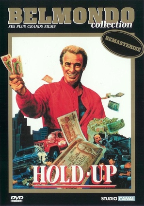 Hold-Up - French DVD movie cover (thumbnail)