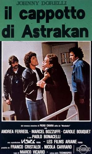 Il cappotto di Astrakan - Italian Movie Poster (thumbnail)