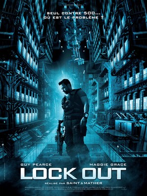 Lockout - French Movie Poster (thumbnail)