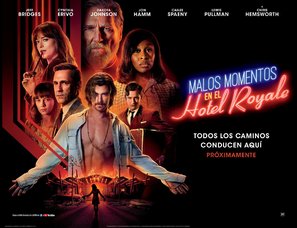 Bad Times at the El Royale - Mexican Movie Poster (thumbnail)