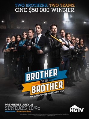 &quot;Brother vs. Brother&quot; - Movie Poster (thumbnail)