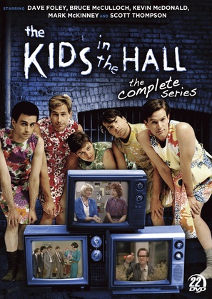 &quot;The Kids in the Hall&quot; - DVD movie cover (thumbnail)