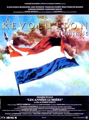 La r&eacute;volution fran&ccedil;aise - French Movie Poster (thumbnail)