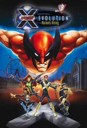 &quot;X-Men: Evolution&quot; - DVD movie cover (thumbnail)