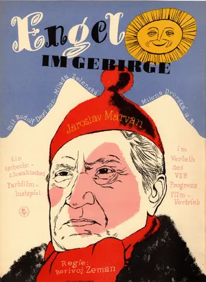 Andel na horách Poster