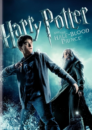 Harry Potter and the Half-Blood Prince - DVD movie cover (thumbnail)