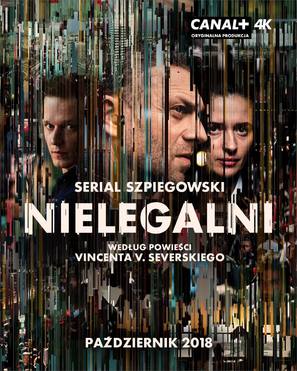 &quot;Nielegalni&quot; - Polish Movie Poster (thumbnail)