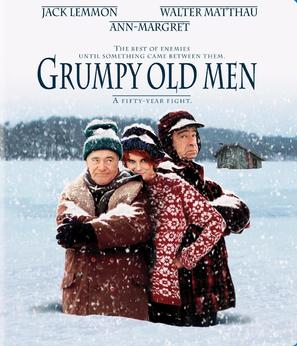 Grumpy Old Men - Blu-Ray movie cover (thumbnail)