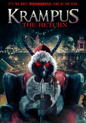 Return of Krampus - British Movie Poster (thumbnail)