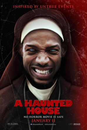 A Haunted House - Movie Poster (thumbnail)