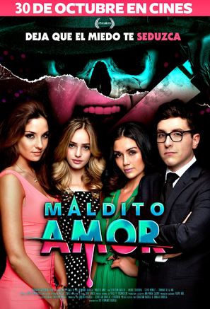 Maldito Amor - Chilean Movie Poster (thumbnail)