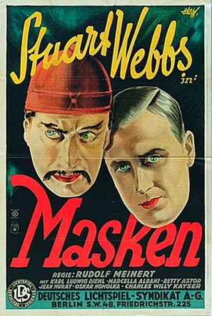 Masken - German Movie Poster (thumbnail)