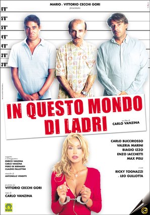 In questo mondo di ladri - Italian Movie Poster (thumbnail)