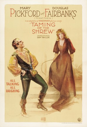 The Taming of the Shrew - Movie Poster (thumbnail)