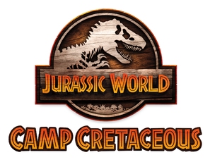 &quot;Jurassic World: Camp Cretaceous&quot; - Logo (thumbnail)