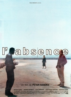L&#039;absence - French Movie Poster (thumbnail)