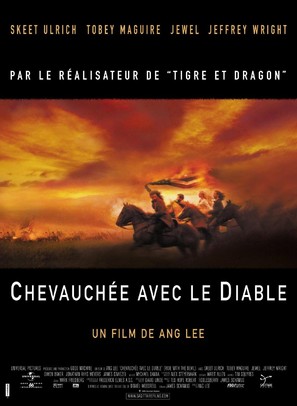 Ride with the Devil - French Movie Poster (thumbnail)