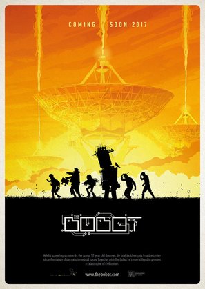 The Bobot - Ukrainian Movie Poster (thumbnail)