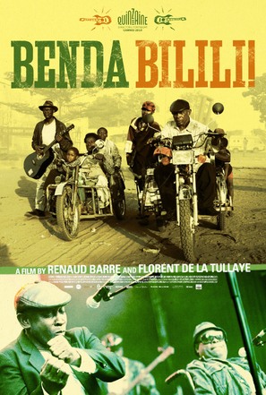 Benda Bilili! - British Movie Poster (thumbnail)