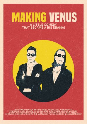 Making Venus - Australian Movie Poster (thumbnail)