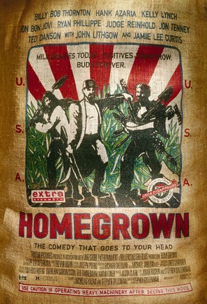 Homegrown - Movie Poster (thumbnail)
