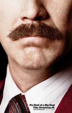 Anchorman 2: The Legend Continues - Movie Poster (thumbnail)