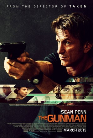 The Gunman - British Movie Poster (thumbnail)