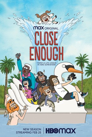 &quot;Close Enough&quot; - Movie Poster (thumbnail)