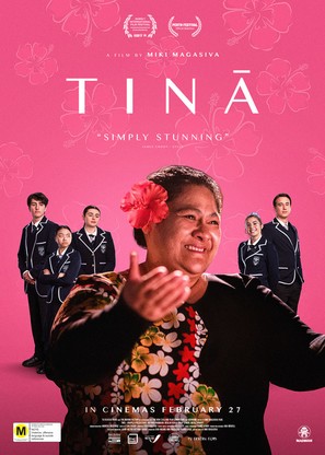 Tina - New Zealand Movie Poster (thumbnail)