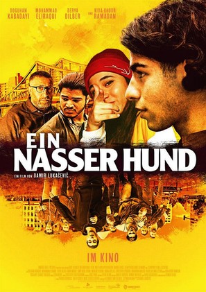 Ein Nasser Hund - German Movie Poster (thumbnail)