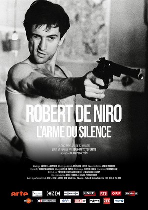 Robert de Niro - Hiding in the Spotlight - French Movie Poster (thumbnail)