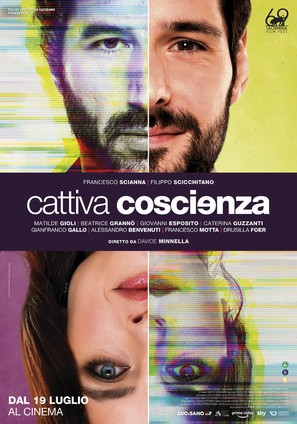 Cattiva Coscienza - Italian Movie Poster (thumbnail)