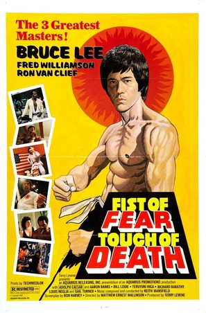 Fist of Fear, Touch of Death - Movie Poster (thumbnail)