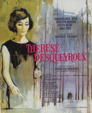Th&eacute;r&egrave;se Desqueyroux - French Movie Poster (thumbnail)