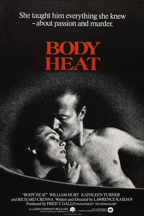 Body Heat - Movie Poster (thumbnail)