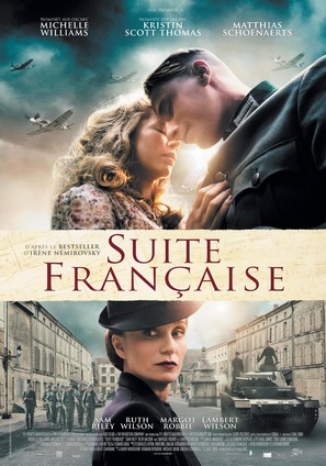Suite Fran&ccedil;aise - French Movie Poster (thumbnail)