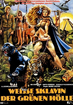 Gold of the Amazon Women - German Movie Poster (thumbnail)