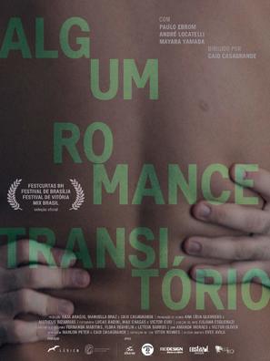 Algum Romance Transit&oacute;rio - Brazilian Movie Poster (thumbnail)