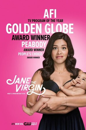 &quot;Jane the Virgin&quot; - Movie Poster (thumbnail)