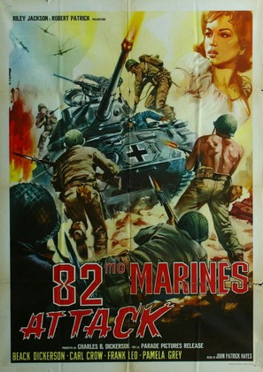 Shell Shock - Italian Movie Poster (thumbnail)
