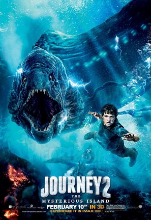 Journey 2: The Mysterious Island - Movie Poster (thumbnail)